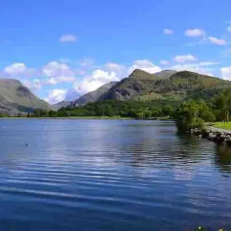 Homely House At The Foot Of Snowdonia Llanberis Esterno foto