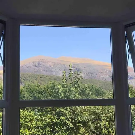 Homely House At The Foot Of Snowdonia Llanberis Esterno foto